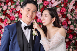 洋装ハウススタジオで様々な背景で撮影！