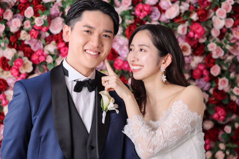 洋装ハウススタジオで様々な背景で撮影！