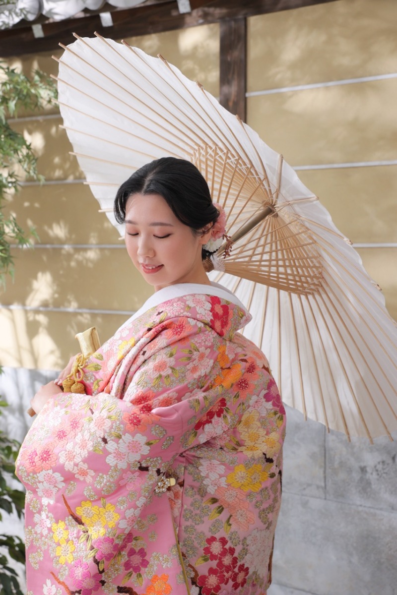 ご新婦様のソロショット