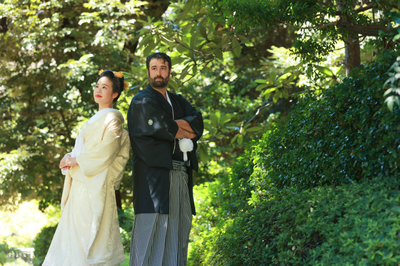 雰囲気を変えて