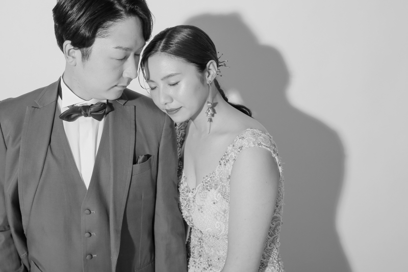 モノクロでおしゃれに