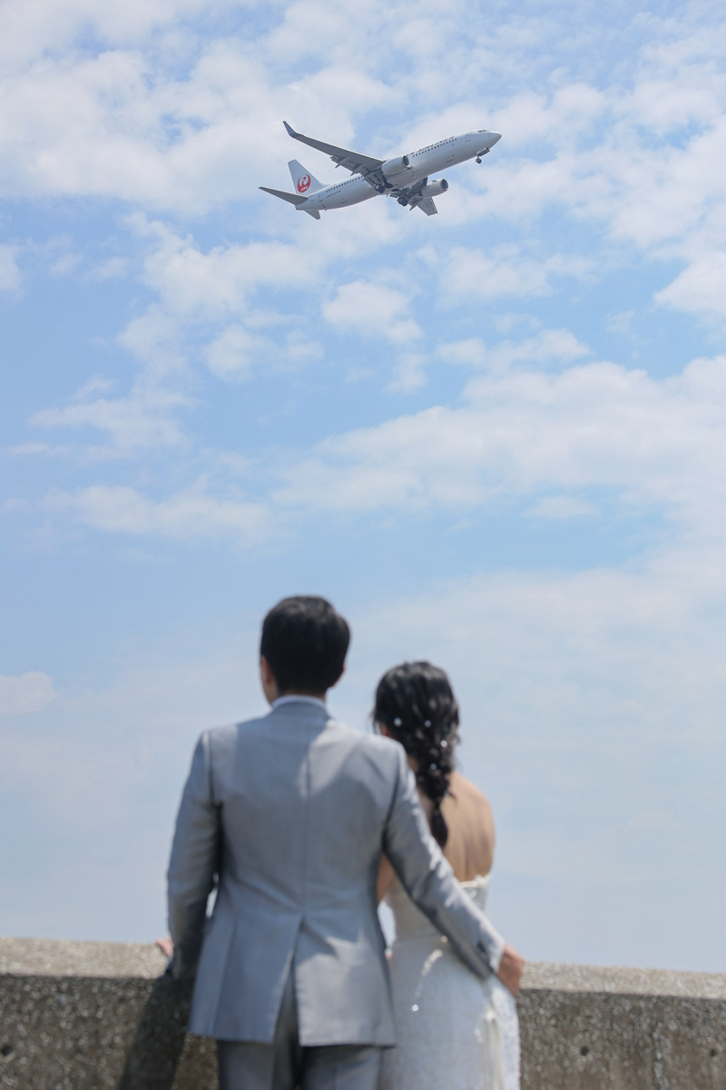 飛行機