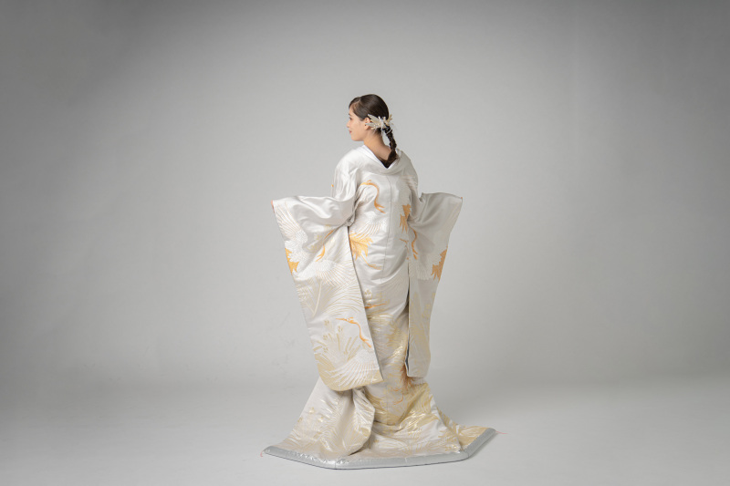 圧巻の後ろ姿！