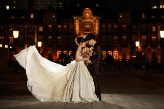 【イルミご予約受付中】東京駅＋王道和装撮影！