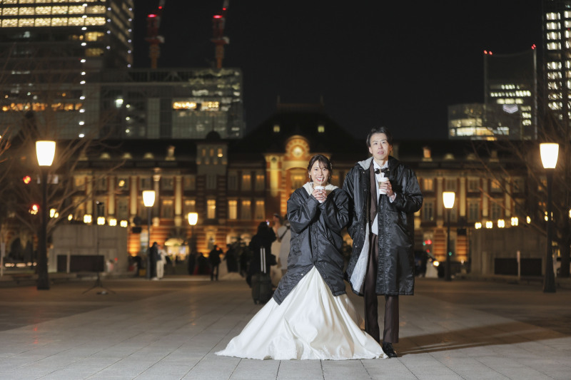 ホットドリンクのプレゼント