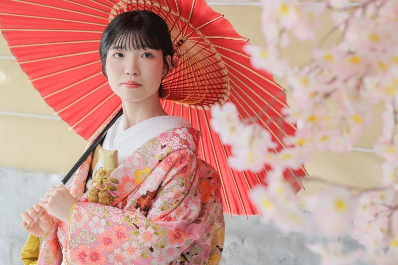 ご新婦様ソロカット