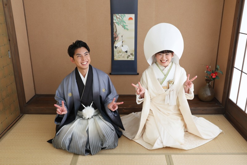 末永くお幸せに!