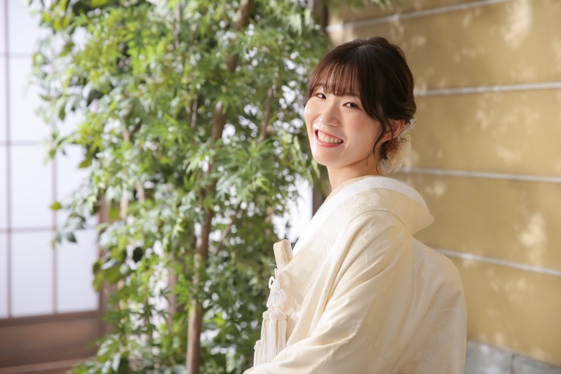 新婦様ソロショット