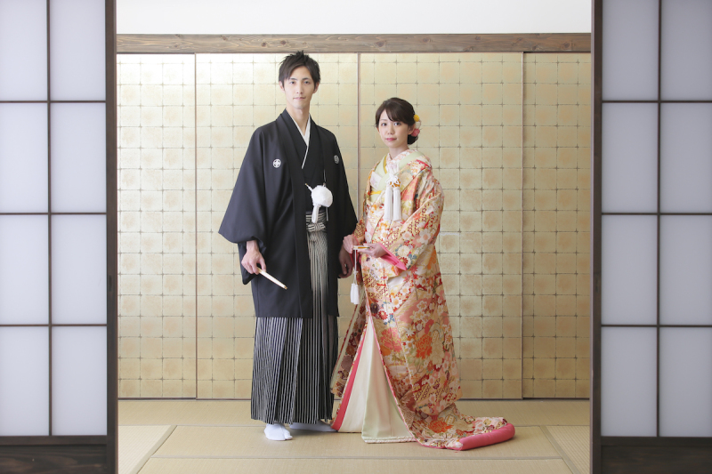 和装＆洋装の2着プラン！