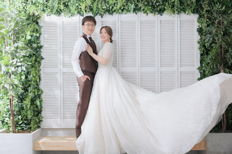 ハウススタジオ×韓国ドレス！