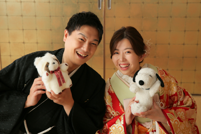 大好きなぬいぐるみと♪