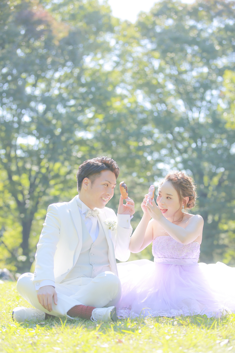 『ドーナツ＋覗き』