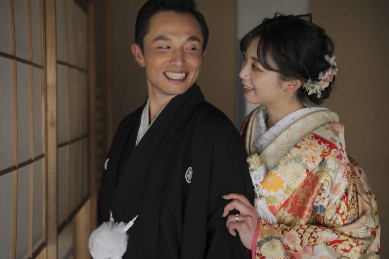 目白庭園ロケーション