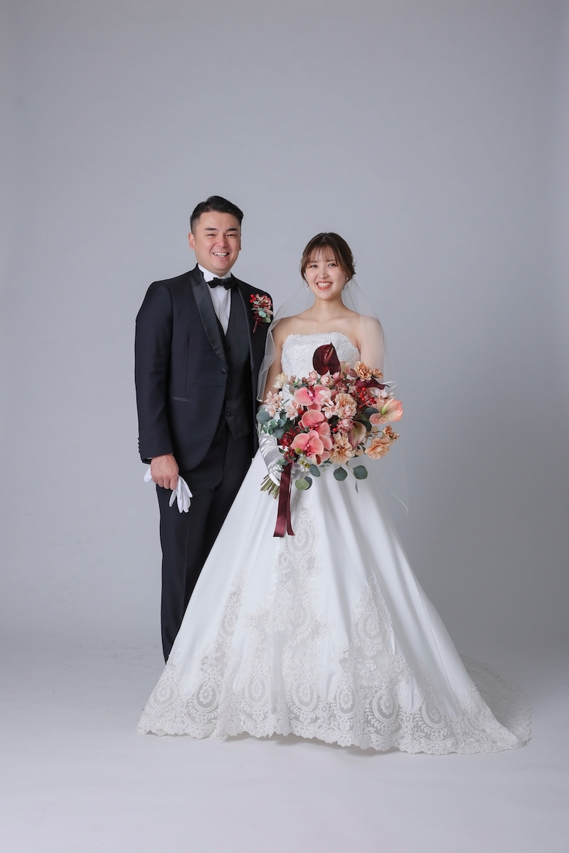 はじめに正式なお写真をパシャリ