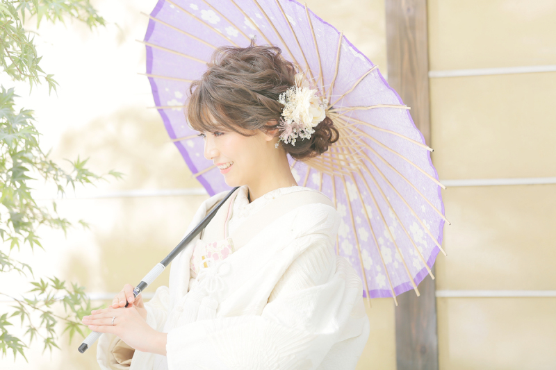 新婦様ソロショット