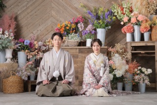 マルレとハウススタジオで華やかに！