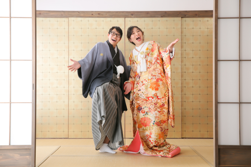 ふたり一緒に!!