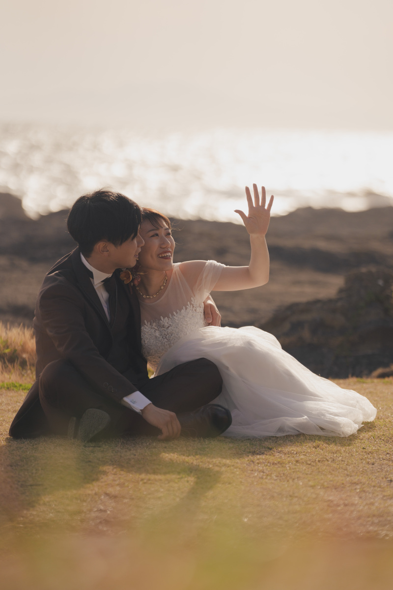 芝生あります！