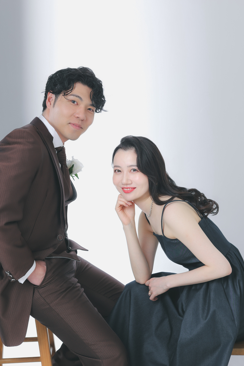 洗練と微笑みのデュエット