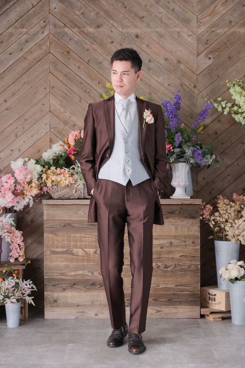 新郎様ソロ撮影