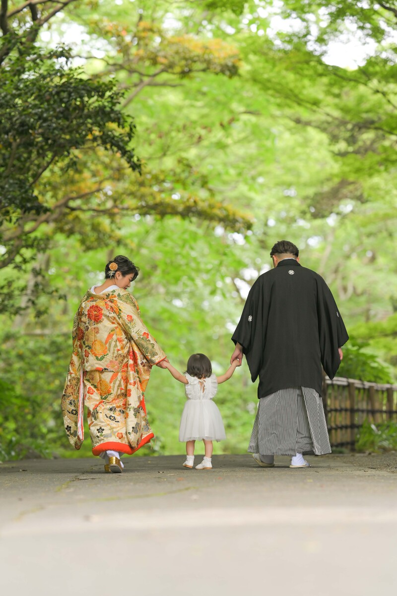 一緒にお散歩！