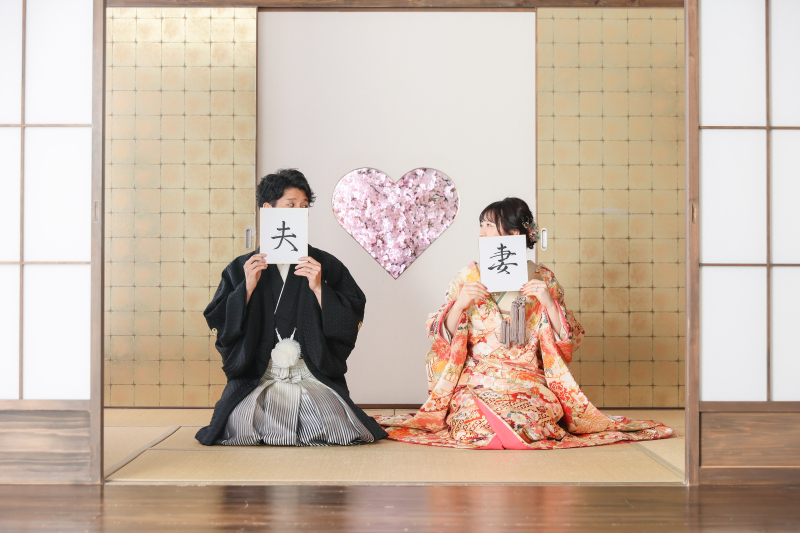 ラストは小物を使って