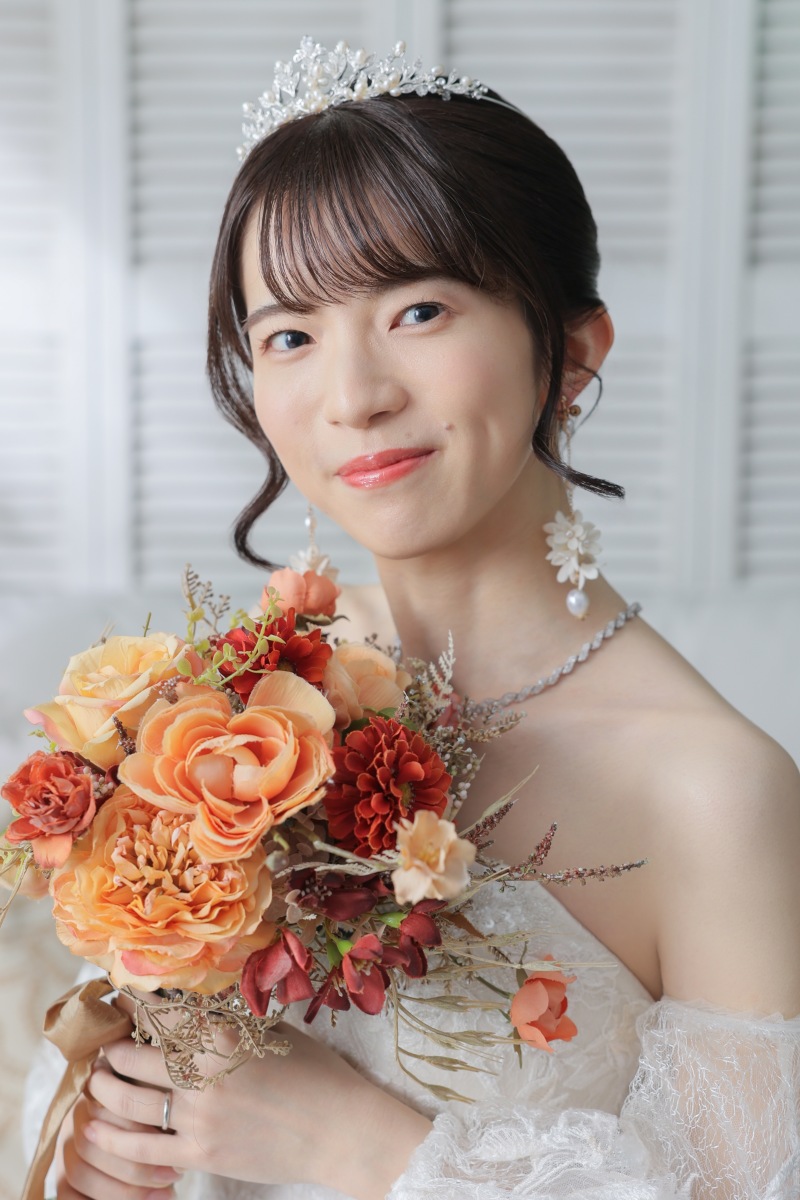 ご新婦様ソロカット