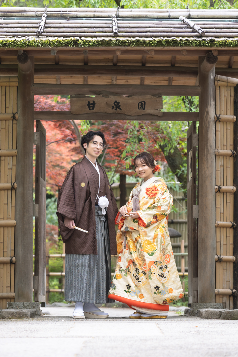 まずは和装から