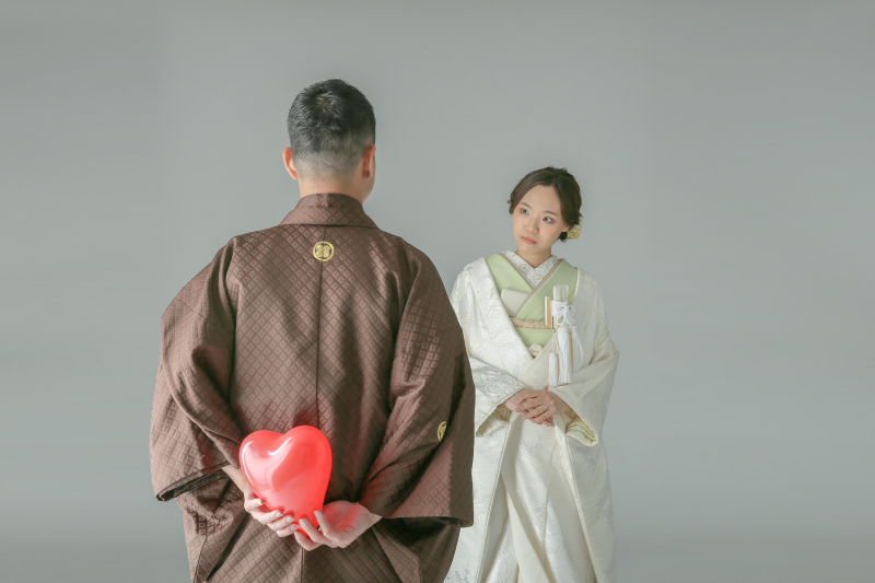 小物を使ったショットも！