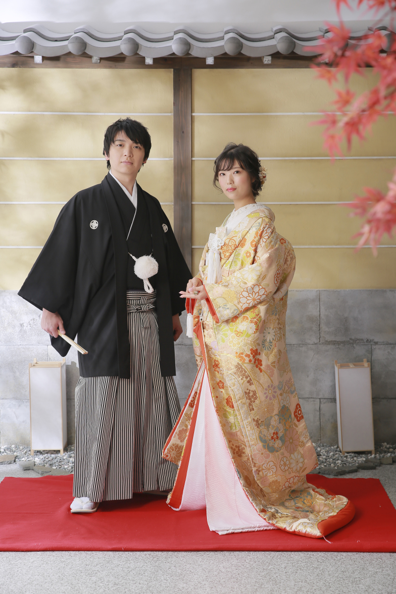 和装にチェンジして・・♡