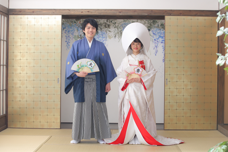 白無垢コーディネート