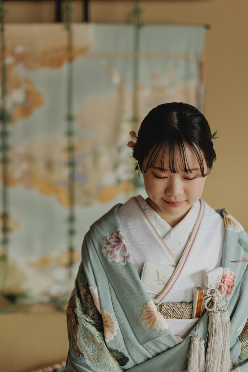 新婦様ソロカット