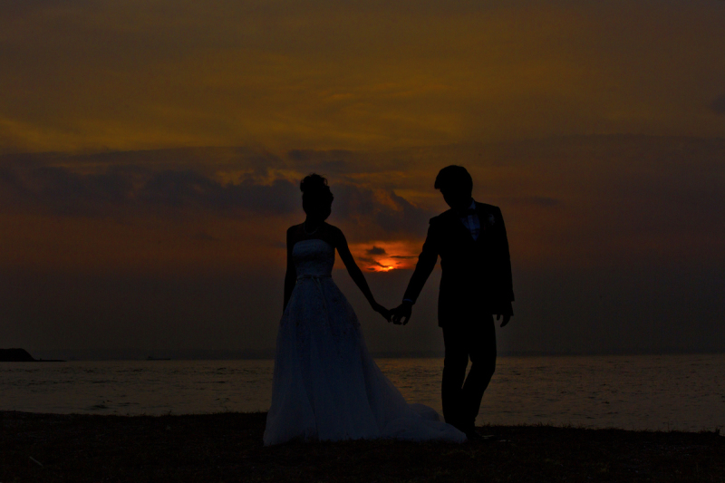 『サンセット＋シルエット』