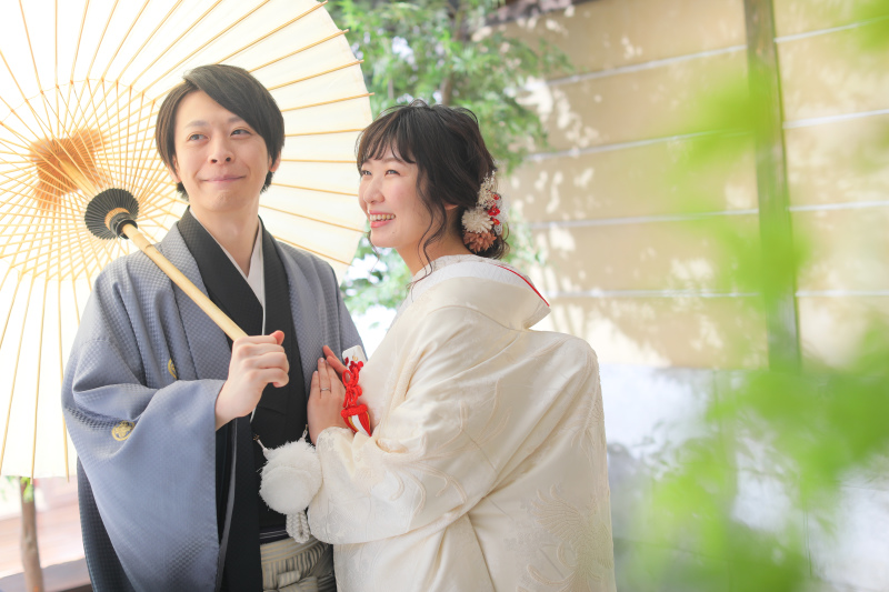 和装はスタジオで！！