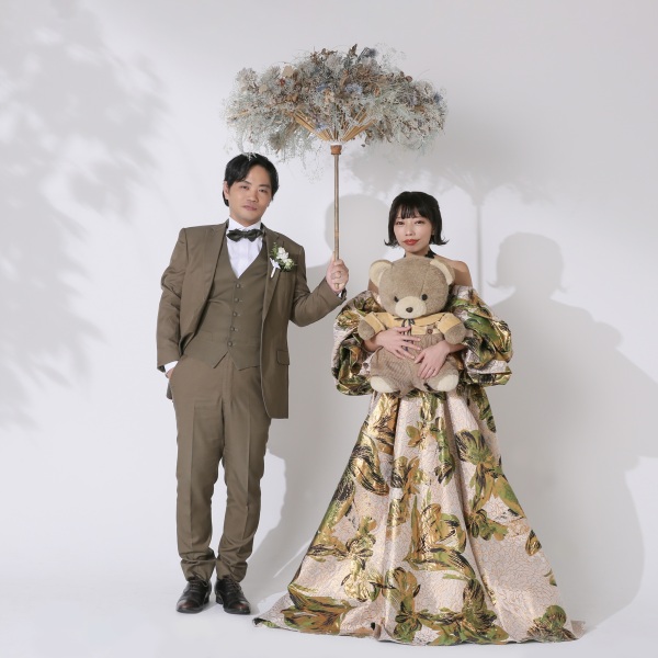 2着目プランで印象チェンジ♪