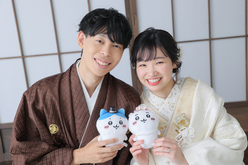 末永くお幸せに！