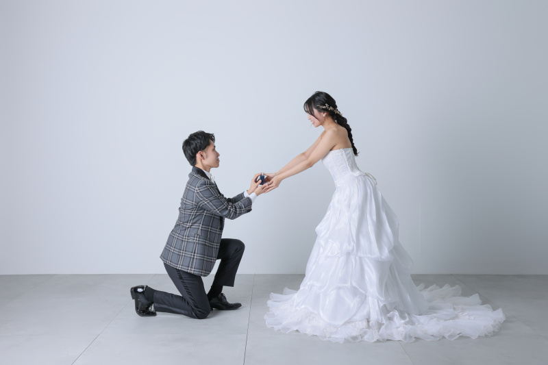 プロポーズシーン！