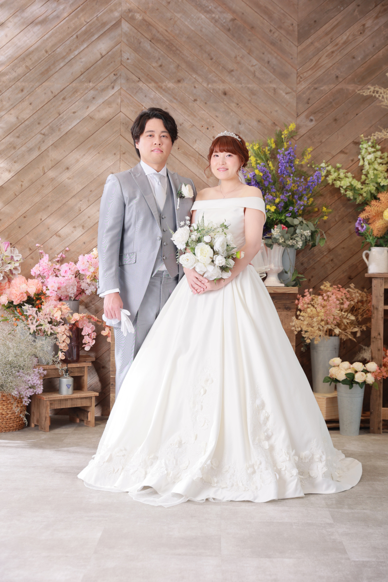 お花屋さん風背景