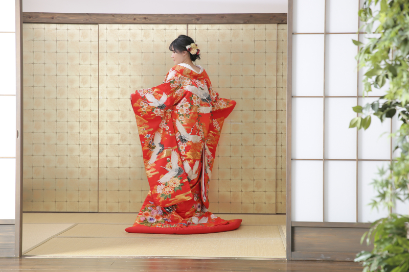 ご新婦様のソロショット。パート2