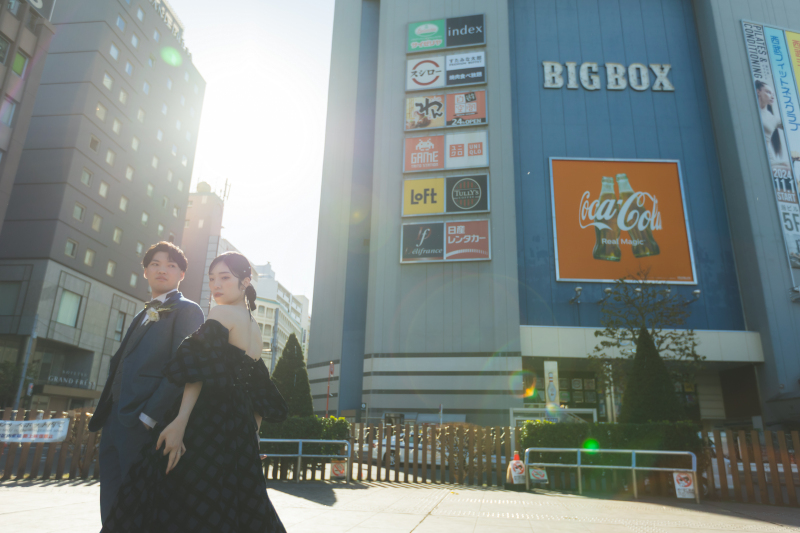 思い出の街ロケーション