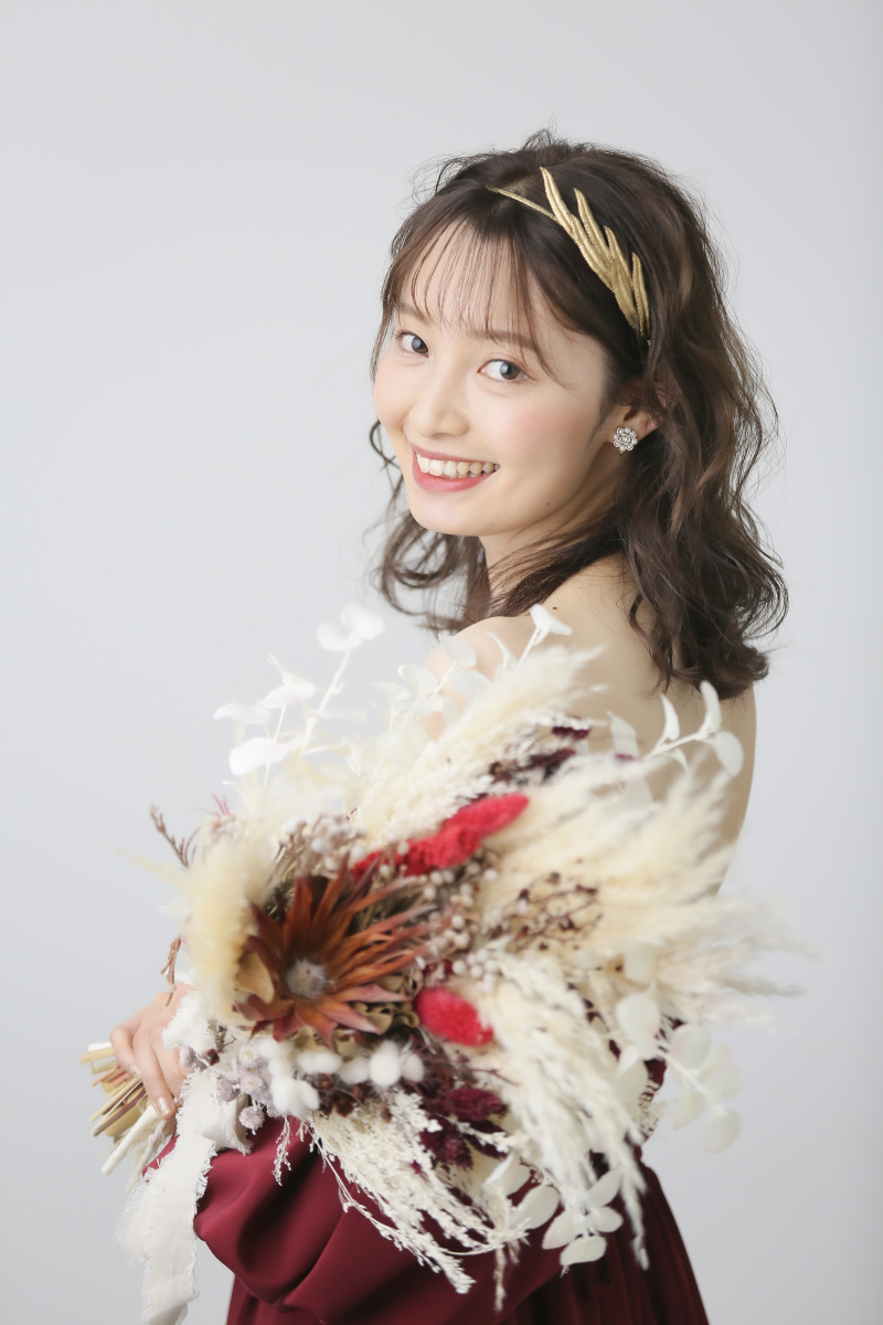 新婦様ソロショット1