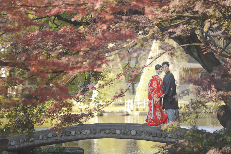 紅葉鮮やかに☆