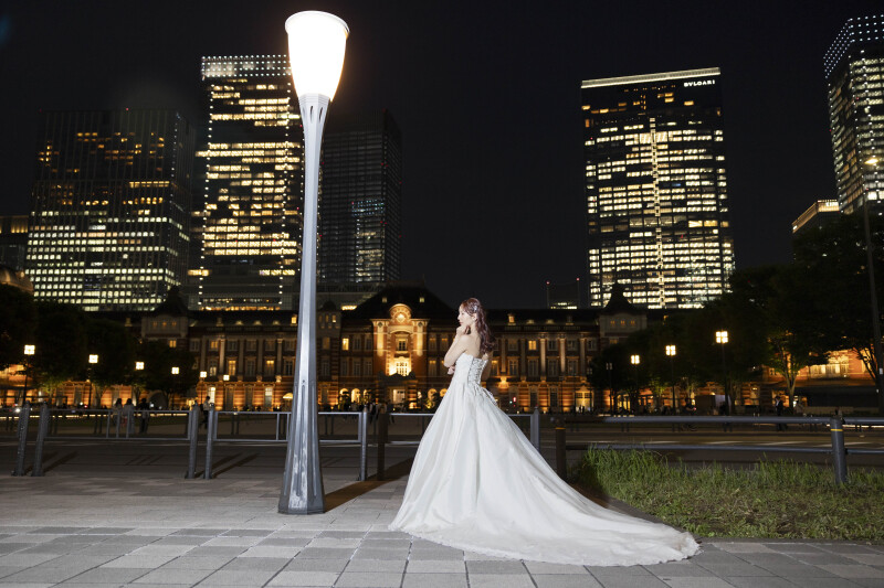 ご新婦様ソロショット