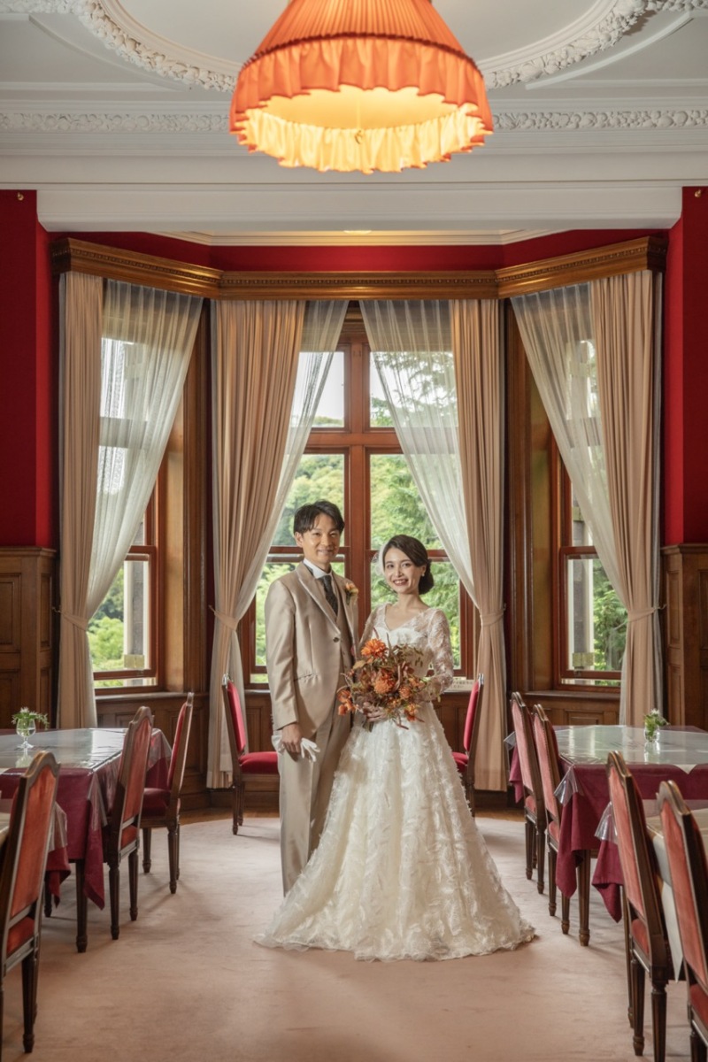 THE・フォーマルなショットも!