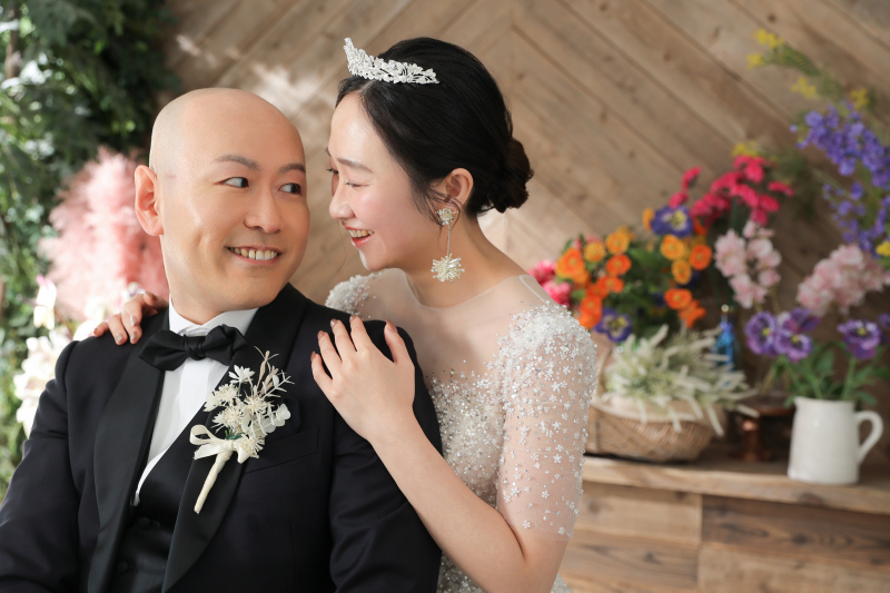 仲良くおしゃべり