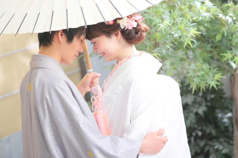 「陽射しを浴びて」