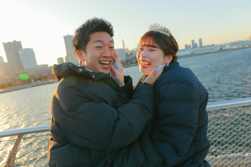 オフショットも！