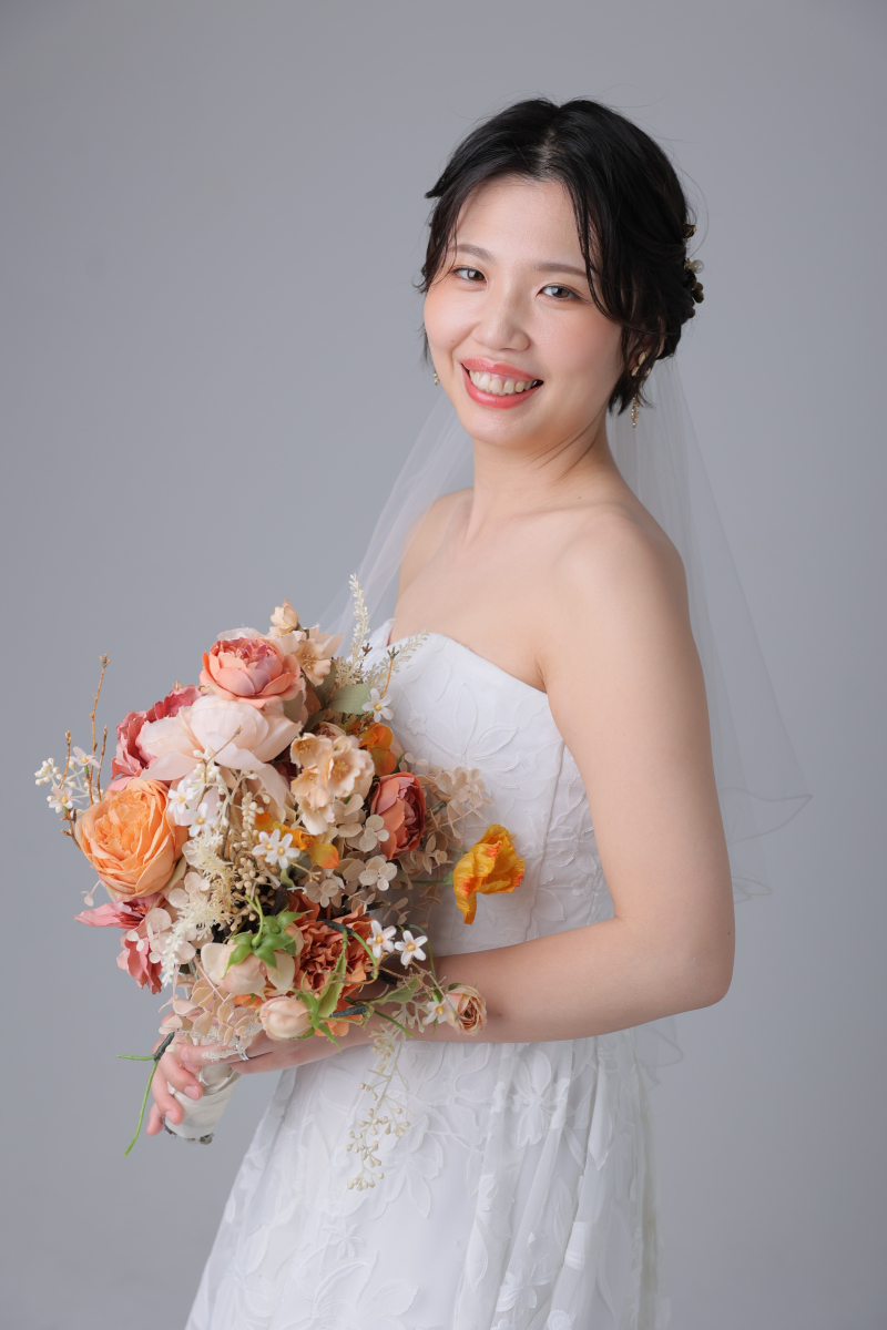 新婦さんソロカット