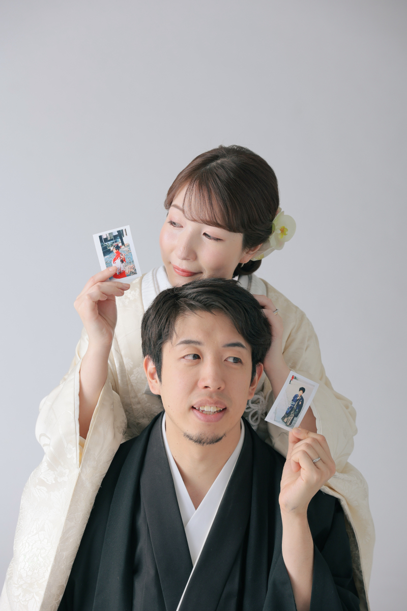 思い出の写真と