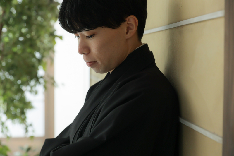 新郎さんソロカット